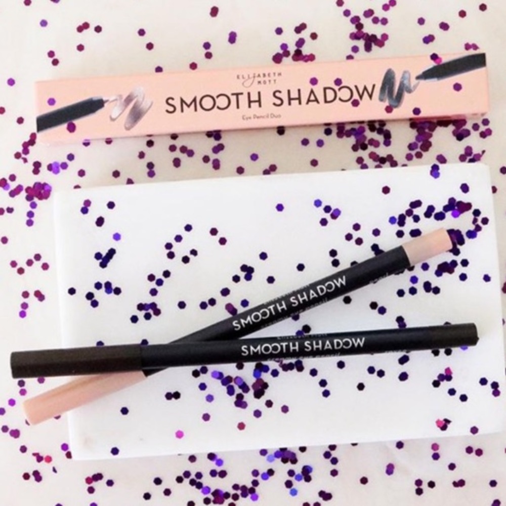 NEW! ELIZABETH MOTT Eyeliner DUO Raven & Pearl